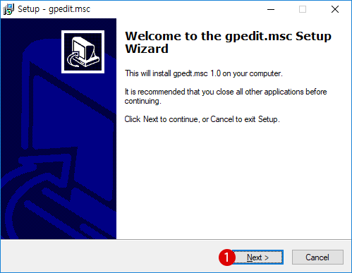 제어판 Control Panel에 특정 항목을 숨기기 Windows 10 로컬 그룹 정책 3 Windows 10 Home 홈 버전에서 로컬 그룹 정책 편집기(gpedit.msc)를 설치하고 사용하기)
